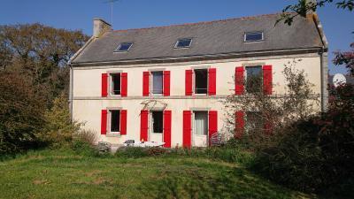 Maison de maître rénovée